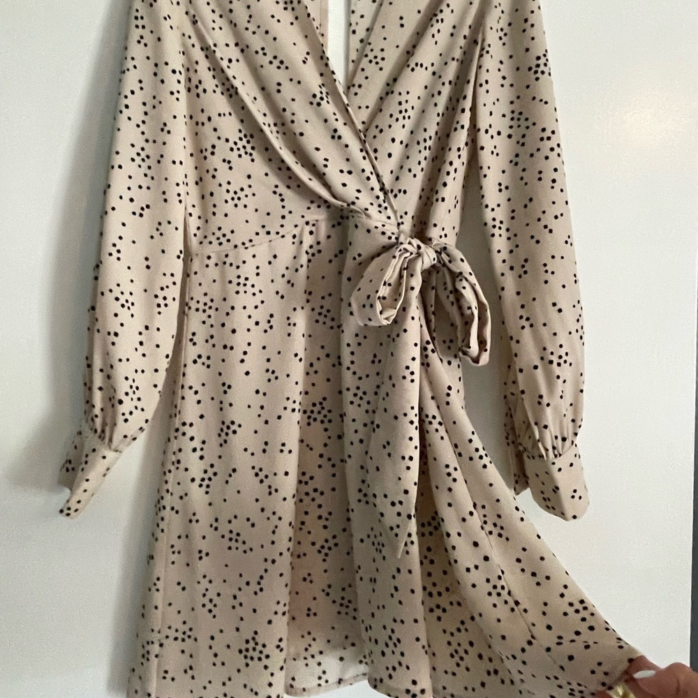 Rose & Remington Polka Dot Dress